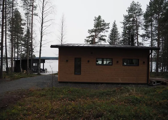 Scandinavian Lakeside Cottage