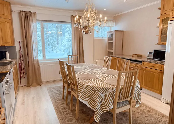 Lakefront Villa Ainola, 55 Km From Rovaniemi