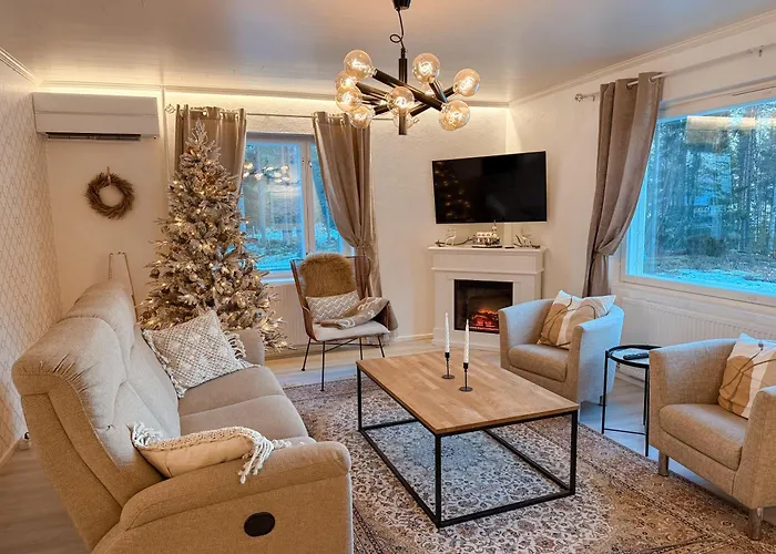Lakefront Villa Ainola, 55 Km From Rovaniemi
